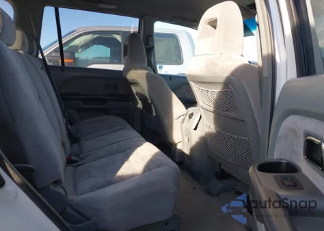 2005 Honda Pilot Ex z USA, uszkodzony, nr VIN 5FNYF18445B042730